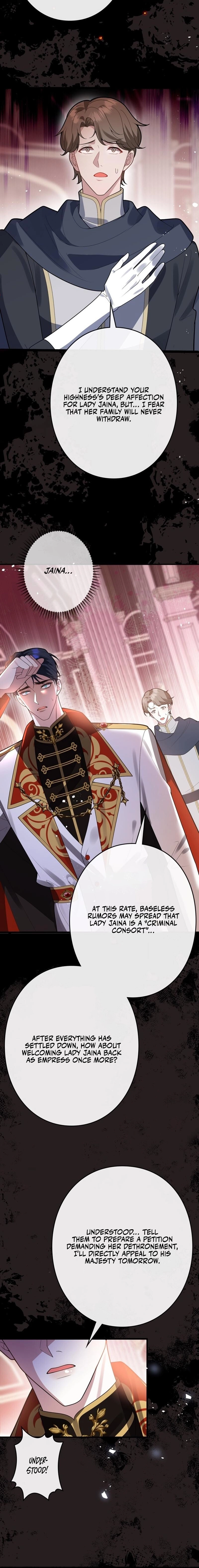 Banished Mother, Desired by the Crown Prince Chapter 20 page 12 - 