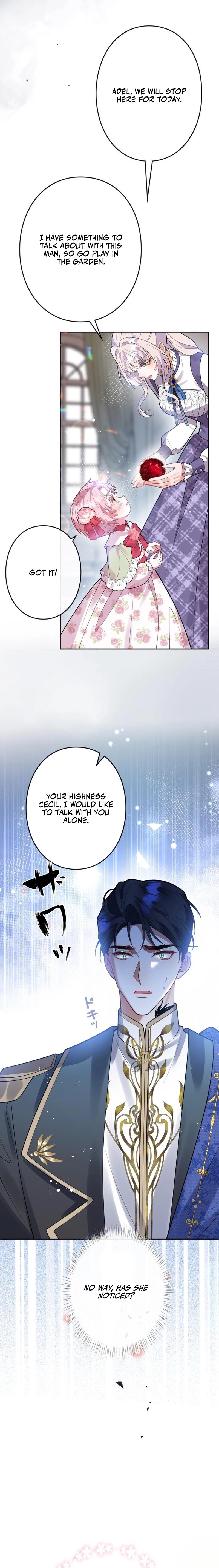 Banished Mother, Desired by the Crown Prince Chapter 20 page 4 - 