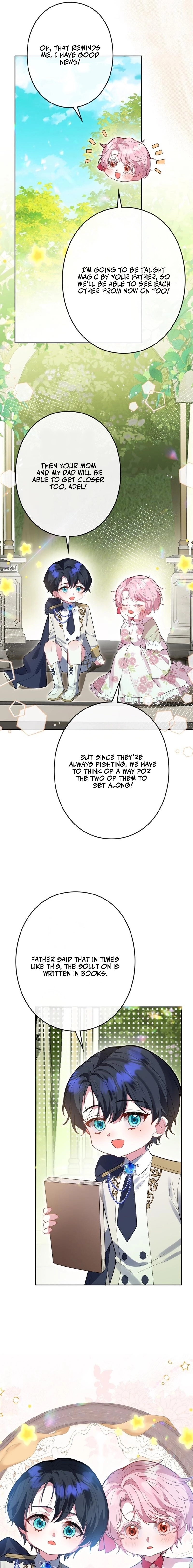 Banished Mother, Desired by the Crown Prince Chapter 20 page 7 - 