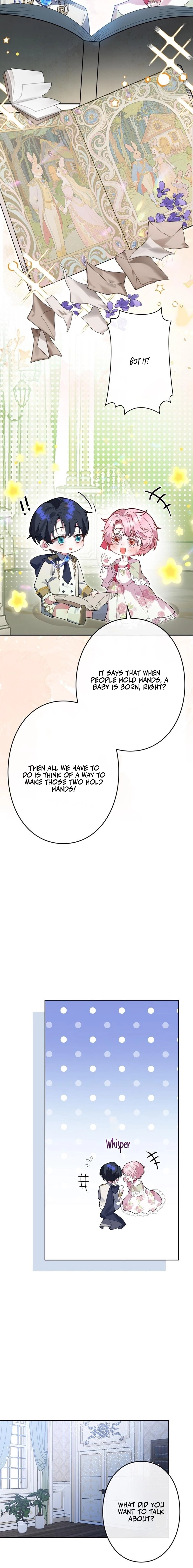 Banished Mother, Desired by the Crown Prince Chapter 20 page 8 - 