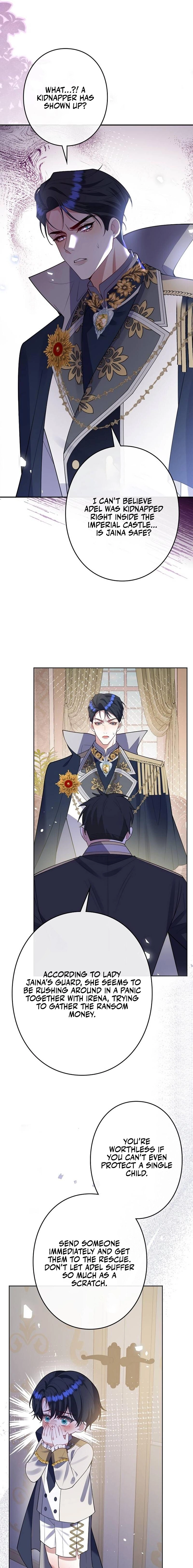 Banished Mother, Desired by the Crown Prince Chapter 21 page 13 - 