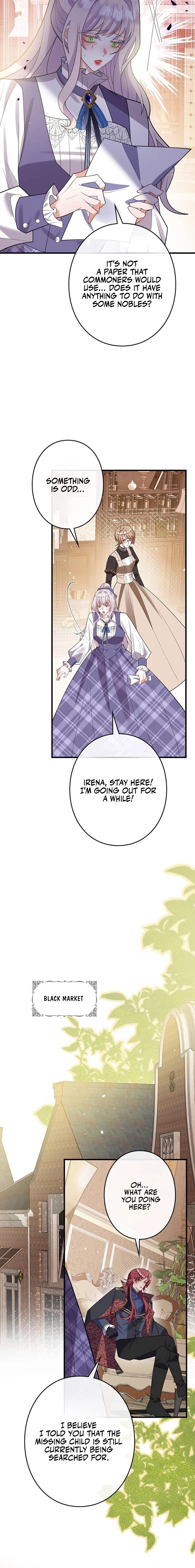 Banished Mother, Desired by the Crown Prince Chapter 21 page 8 - 