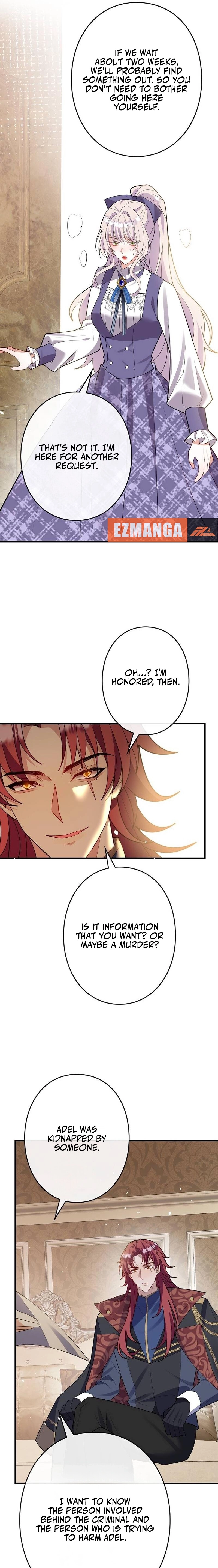 Banished Mother, Desired by the Crown Prince Chapter 21 page 9 - 