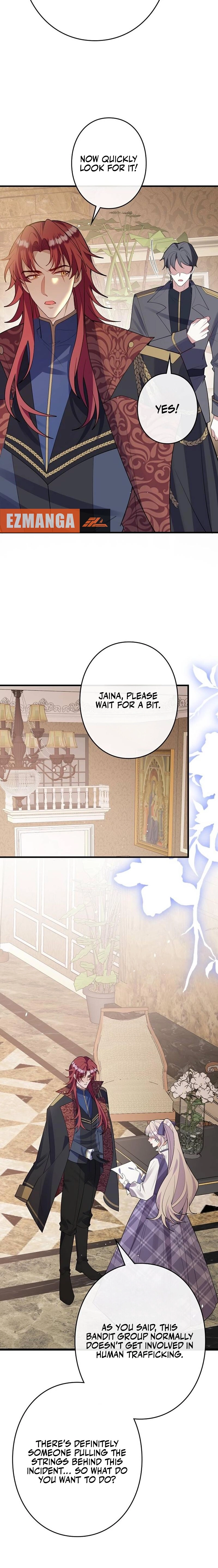 Banished Mother, Desired by the Crown Prince Chapter 21 page 10 - 