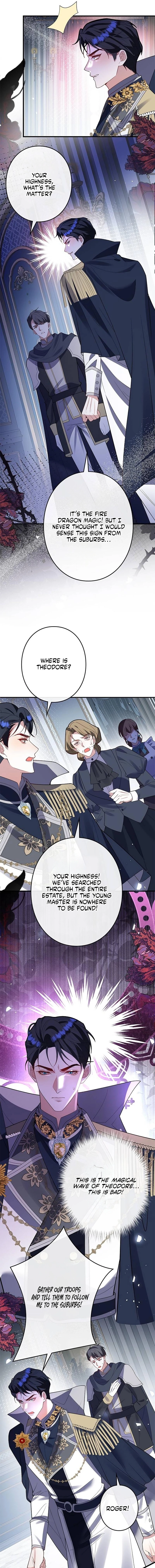Banished Mother, Desired by the Crown Prince Chapter 22 page 10 - 