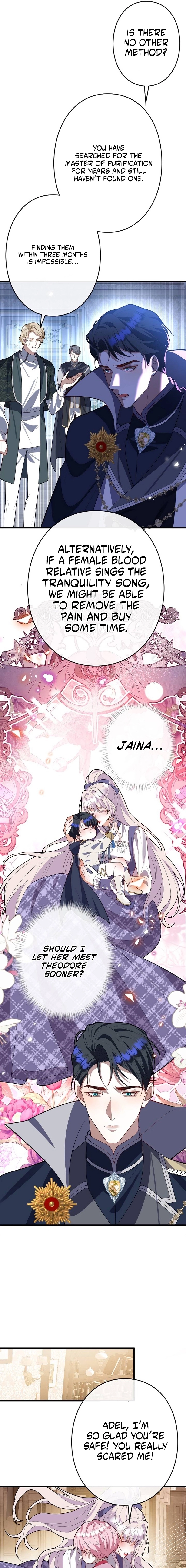 Banished Mother, Desired by the Crown Prince Chapter 24 page 11 - 