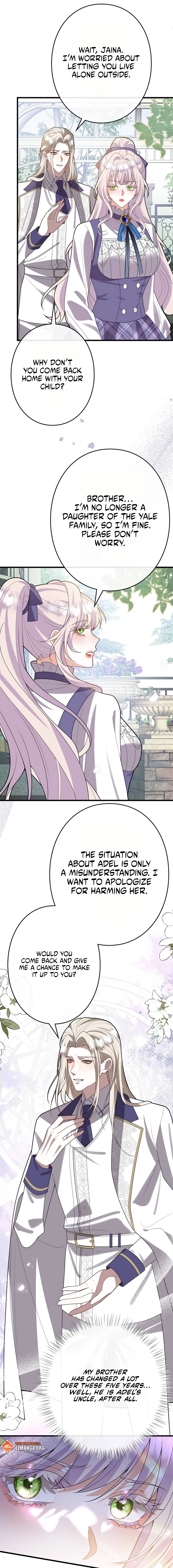 Banished Mother, Desired by the Crown Prince Chapter 24 page 5 - 