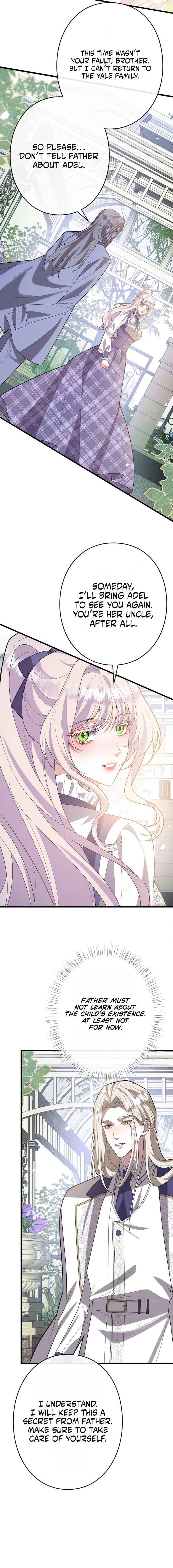 Banished Mother, Desired by the Crown Prince Chapter 24 page 6 - 