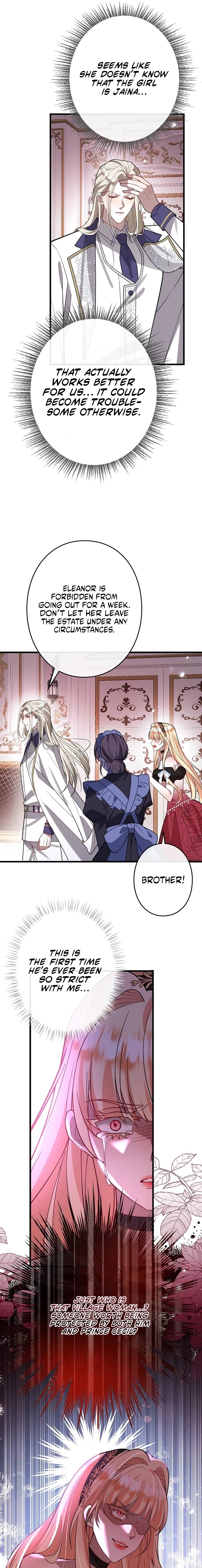 Banished Mother, Desired by the Crown Prince Chapter 24 page 9 - 