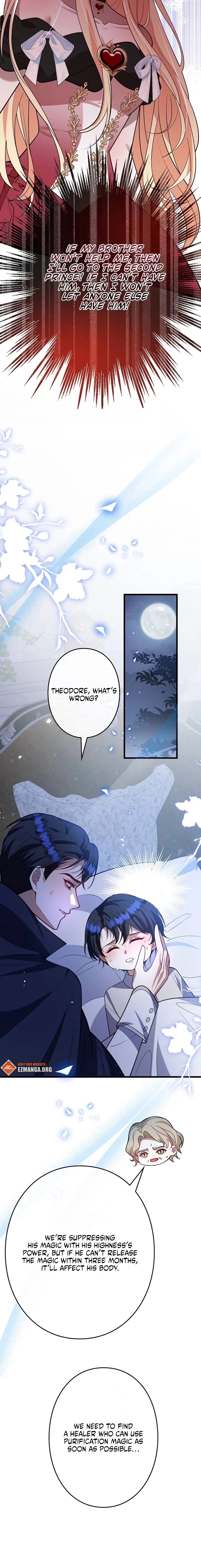 Banished Mother, Desired by the Crown Prince Chapter 24 page 10 - 