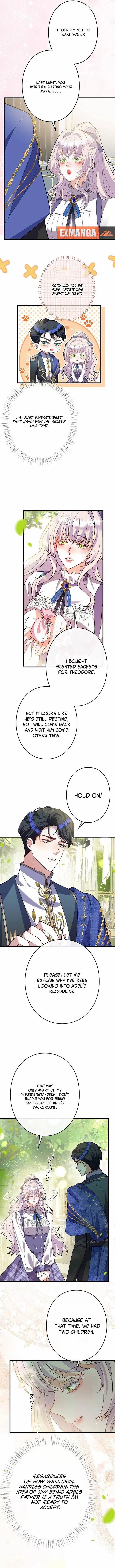 Banished Mother, Desired by the Crown Prince Chapter 25 page 5 - 