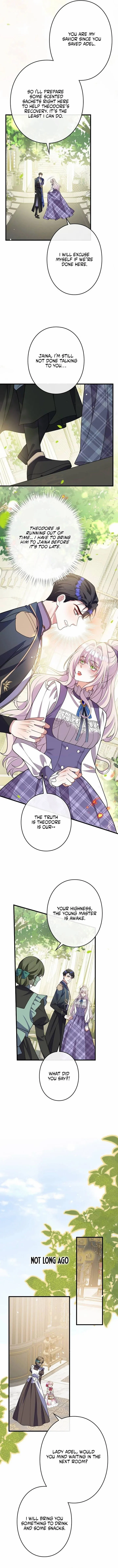 Banished Mother, Desired by the Crown Prince Chapter 25 page 6 - 