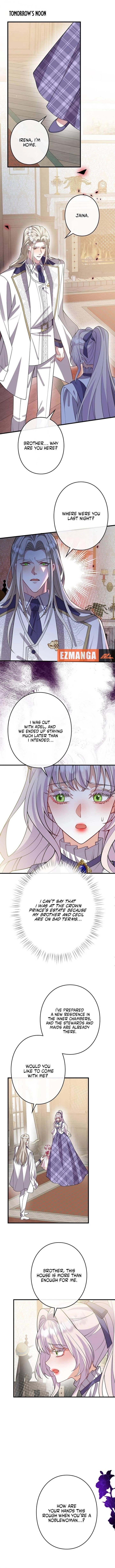 Banished Mother, Desired by the Crown Prince Chapter 26 page 9 - 