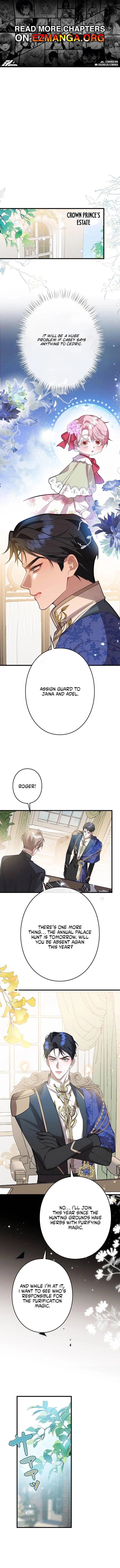 Banished Mother, Desired by the Crown Prince Chapter 27 page 1 - 