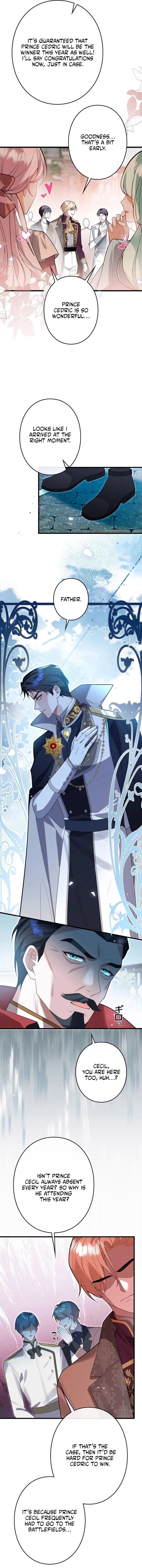 Banished Mother, Desired by the Crown Prince Chapter 27 page 3 - 