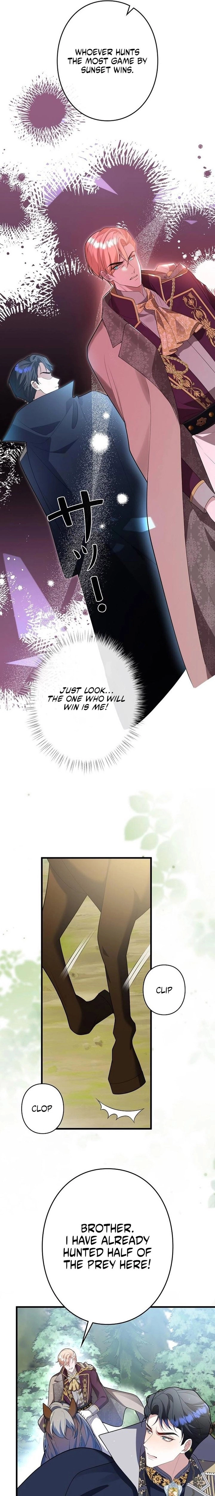 Banished Mother, Desired by the Crown Prince Chapter 27 page 5 - 