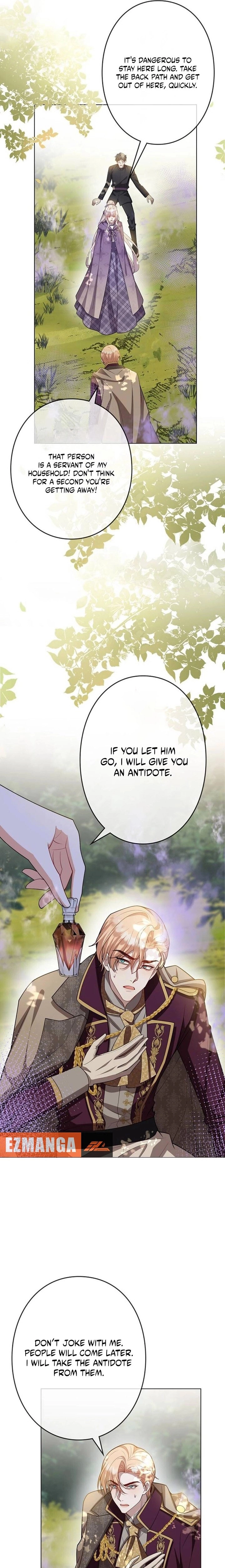 Banished Mother, Desired by the Crown Prince Chapter 28 page 6 - 