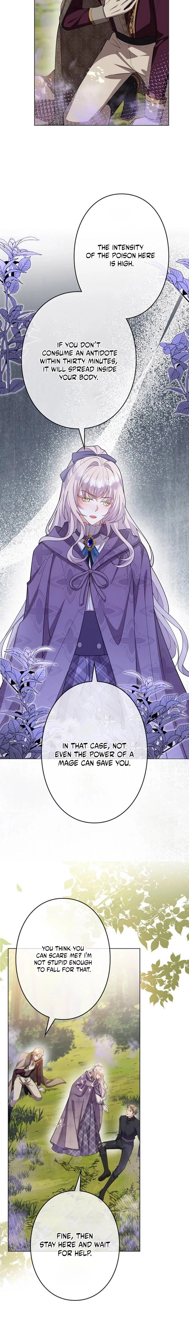 Banished Mother, Desired by the Crown Prince Chapter 28 page 7 - 