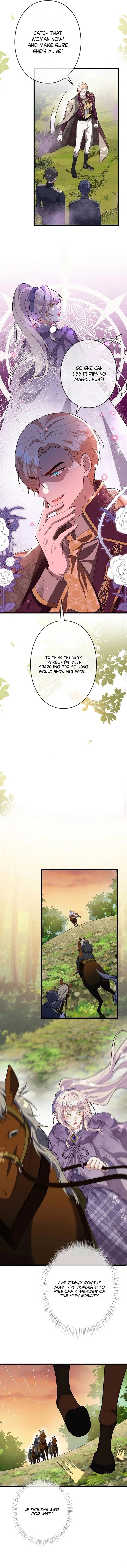 Banished Mother, Desired by the Crown Prince Chapter 28 page 10 - 