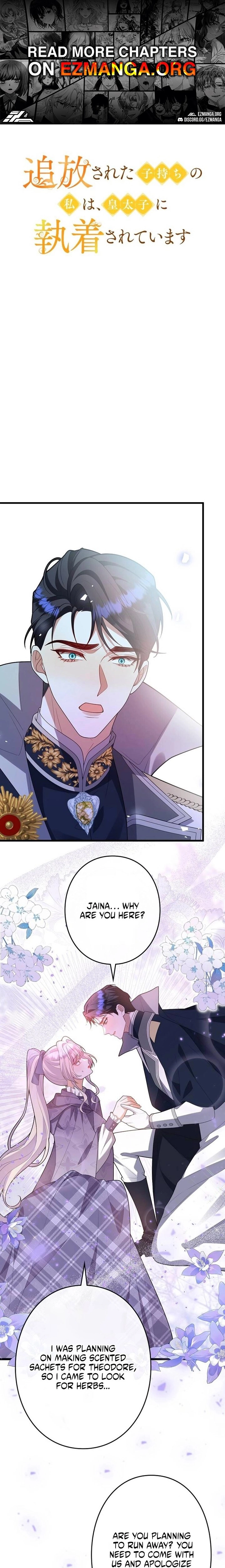 Banished Mother, Desired by the Crown Prince Chapter 29 page 1 - 
