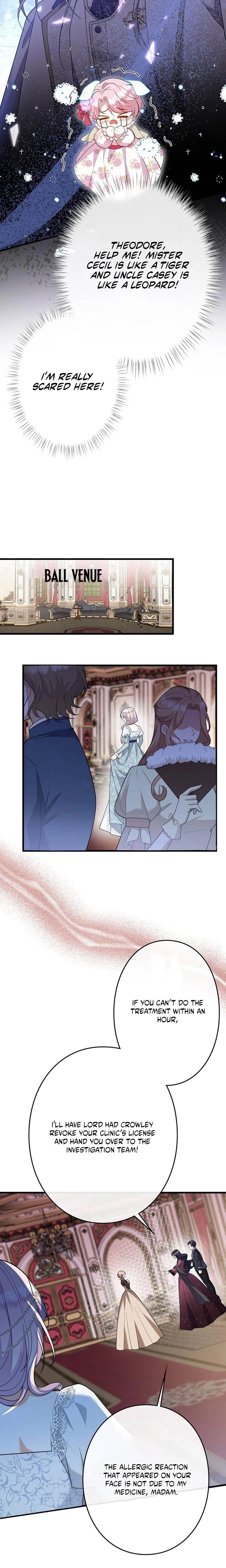Banished Mother, Desired by the Crown Prince Chapter 30 page 6 - 