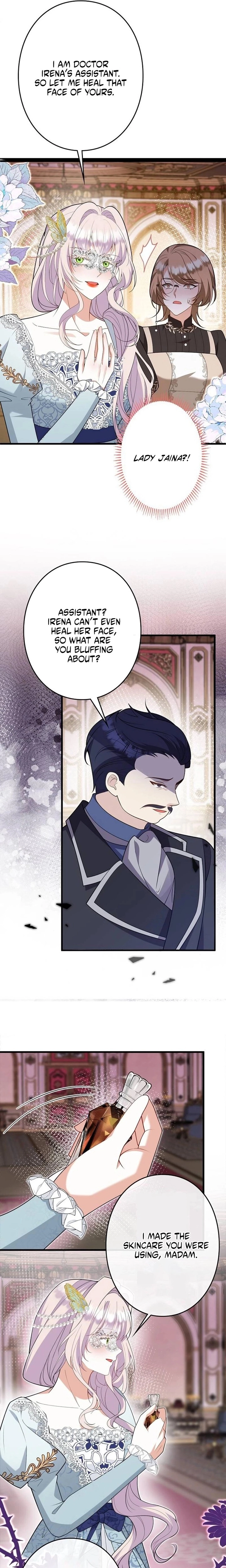 Banished Mother, Desired by the Crown Prince Chapter 30 page 8 - 
