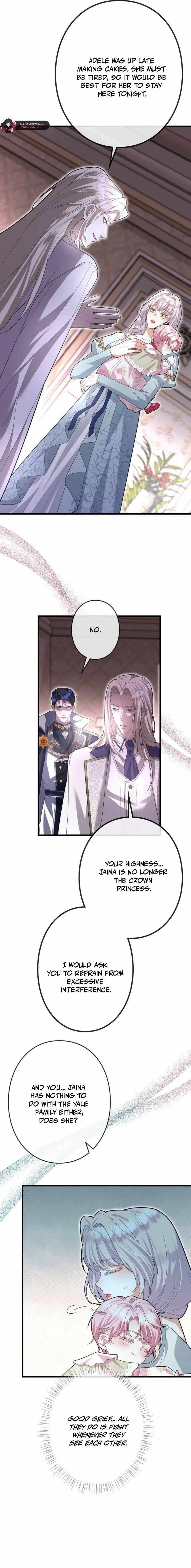 Banished Mother, Desired by the Crown Prince Chapter 32 page 11 - 