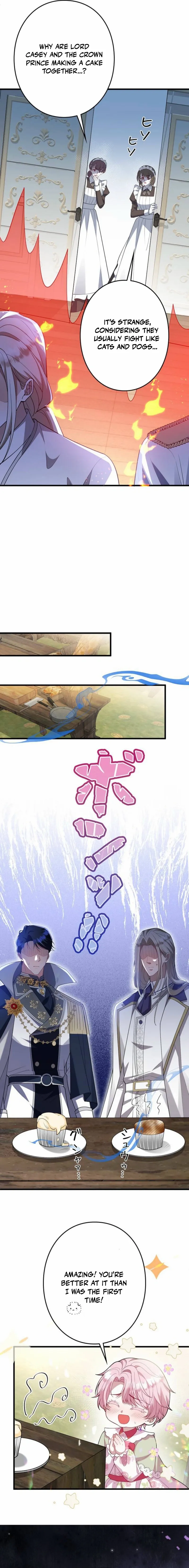 Banished Mother, Desired by the Crown Prince Chapter 32 page 8 - 