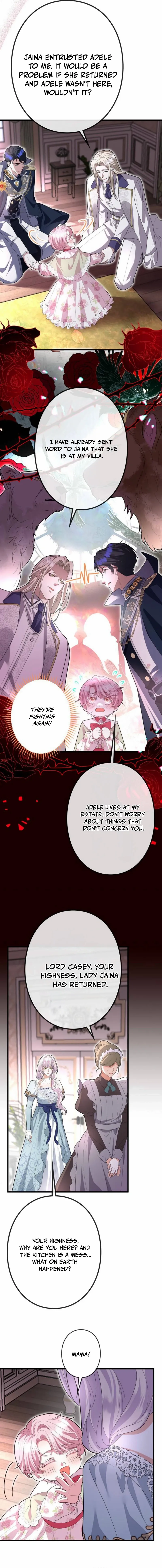 Banished Mother, Desired by the Crown Prince Chapter 32 page 10 - 