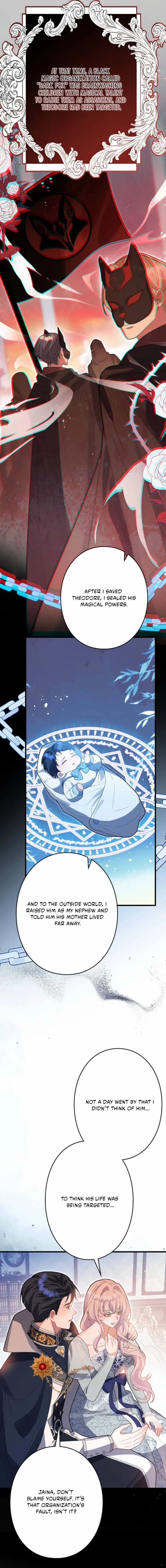 Banished Mother, Desired by the Crown Prince Chapter 33 page 11 - 
