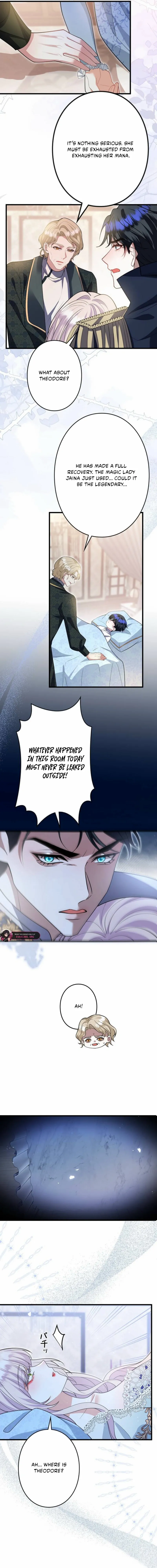 Banished Mother, Desired by the Crown Prince Chapter 33 page 7 - 