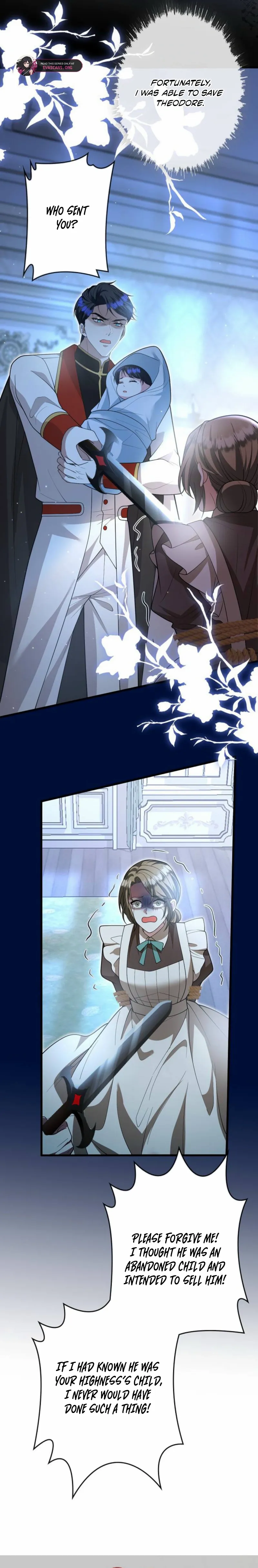 Banished Mother, Desired by the Crown Prince Chapter 33 page 10 - 