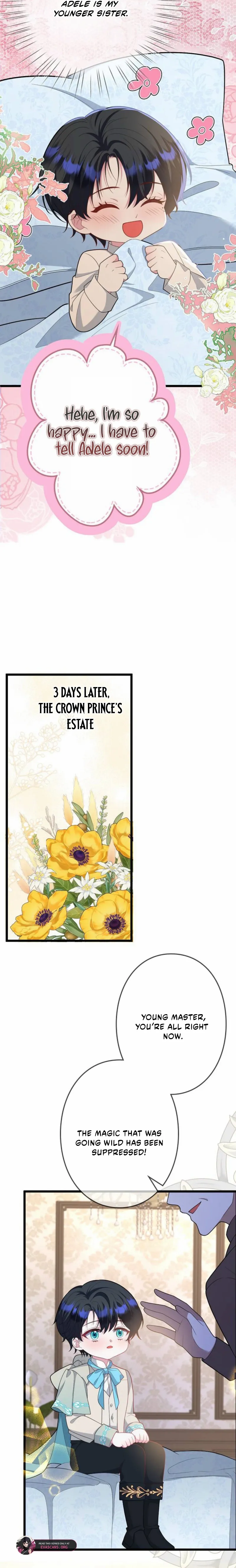 Banished Mother, Desired by the Crown Prince Chapter 34 page 5 - 