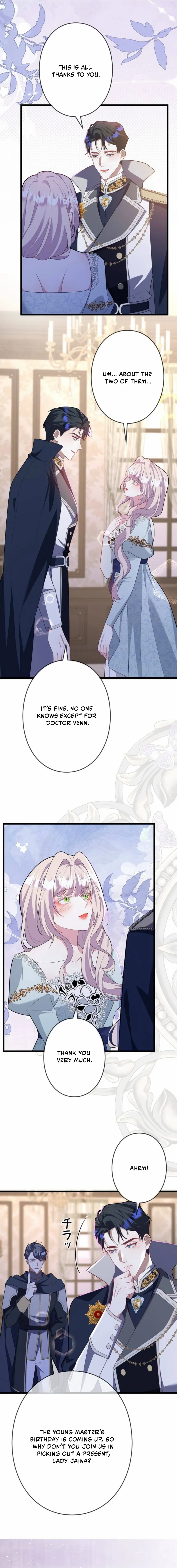 Banished Mother, Desired by the Crown Prince Chapter 34 page 7 - 