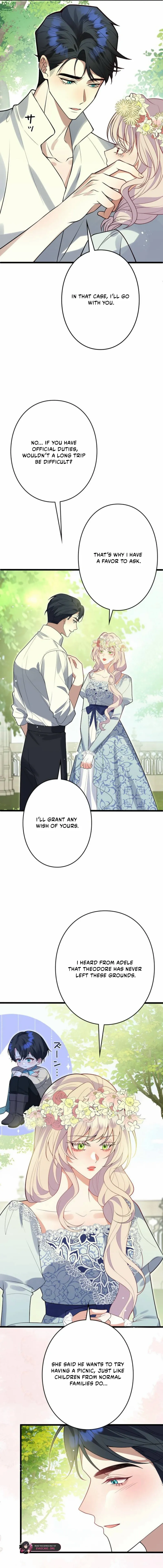 Banished Mother, Desired by the Crown Prince Chapter 35 page 14 - 