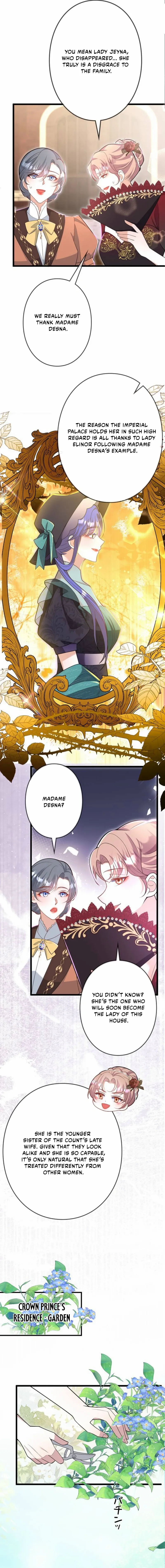 Banished Mother, Desired by the Crown Prince Chapter 35 page 3 - 