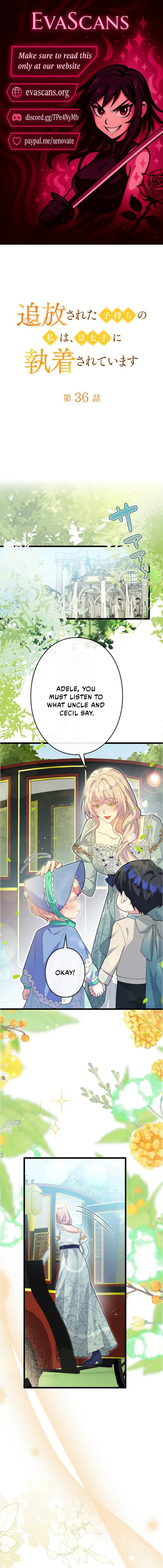 Banished Mother, Desired by the Crown Prince Chapter 36 page 1 - 
