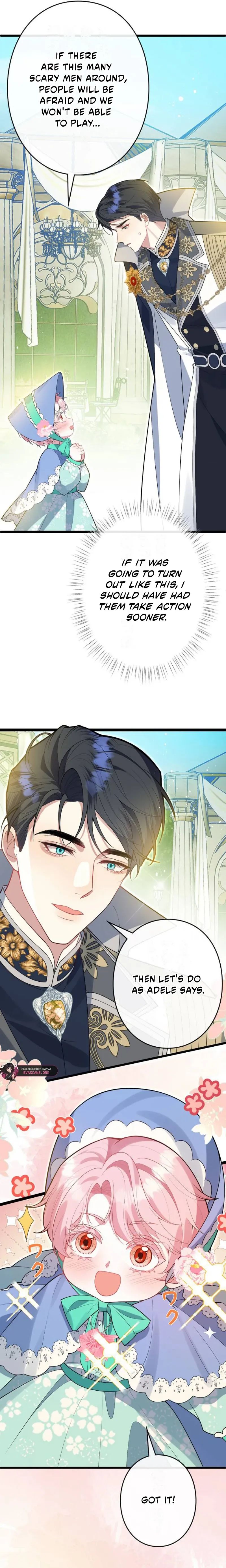Banished Mother, Desired by the Crown Prince Chapter 36 page 4 - 