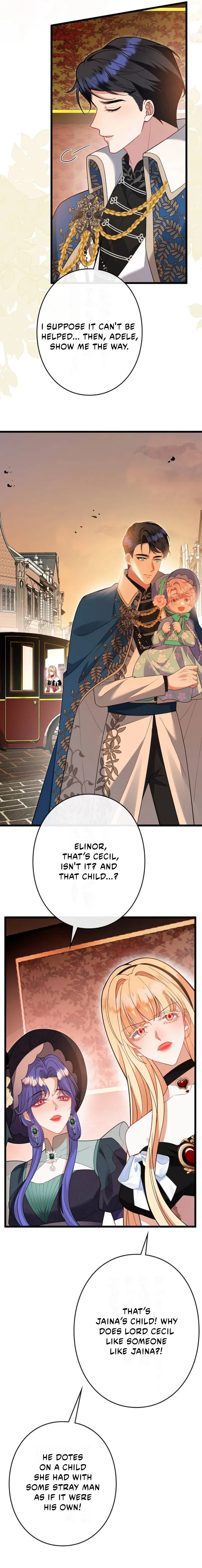 Banished Mother, Desired by the Crown Prince Chapter 36 page 10 - 