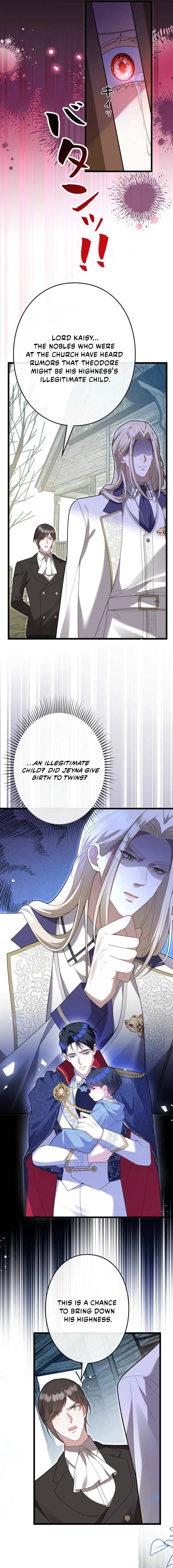 Banished Mother, Desired by the Crown Prince Chapter 41 page 5 - 