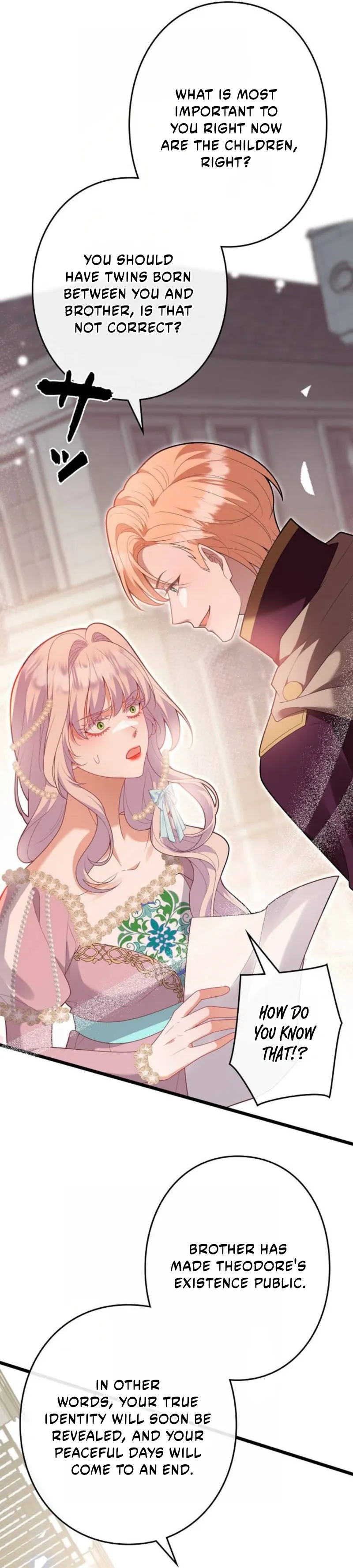 Banished Mother, Desired by the Crown Prince Chapter 41 page 8 - 