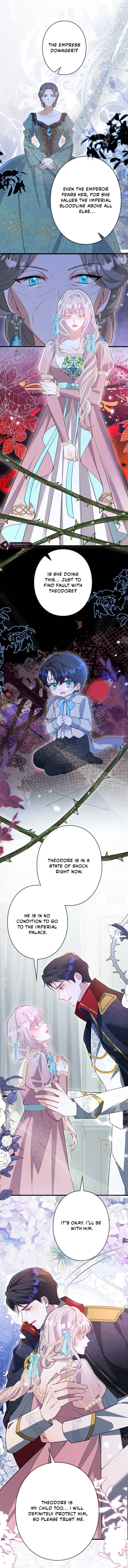 Banished Mother, Desired by the Crown Prince Chapter 42 page 9 - 
