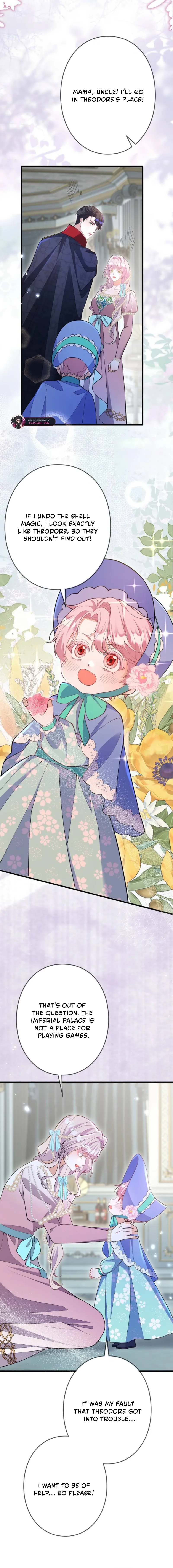 Banished Mother, Desired by the Crown Prince Chapter 42 page 10 - 