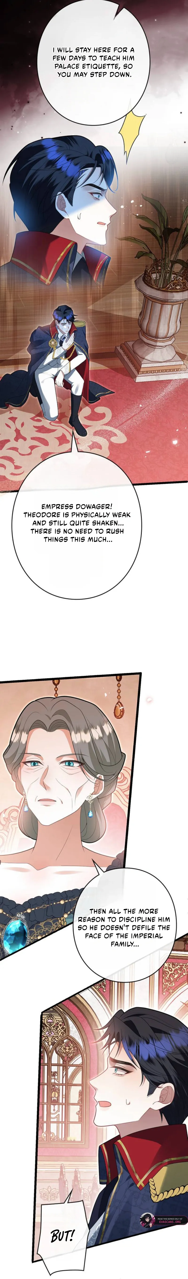 Banished Mother, Desired by the Crown Prince Chapter 43 page 3 - 