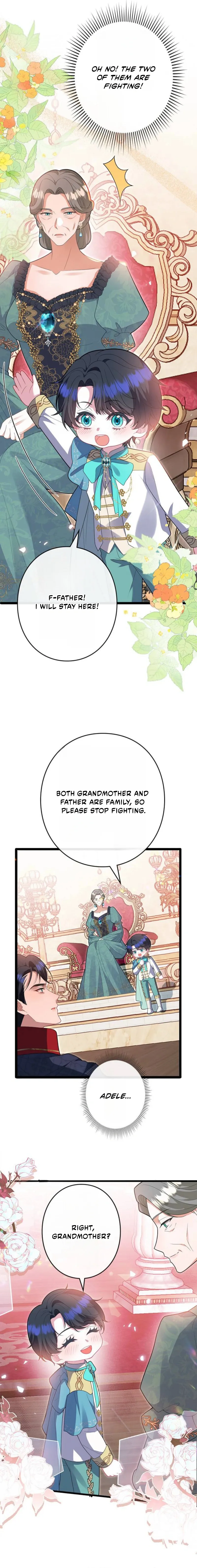 Banished Mother, Desired by the Crown Prince Chapter 43 page 4 - 
