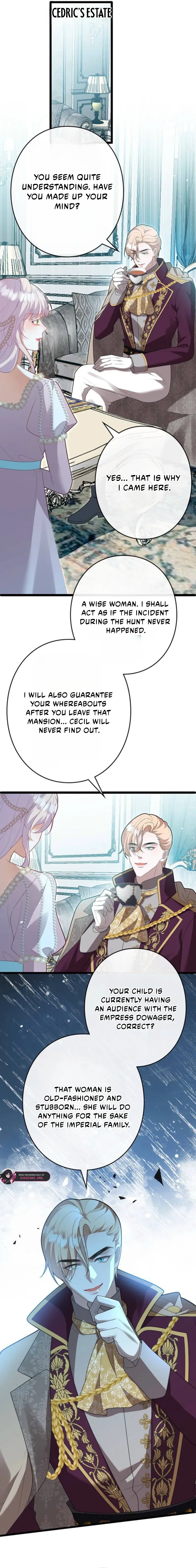 Banished Mother, Desired by the Crown Prince Chapter 43 page 7 - 
