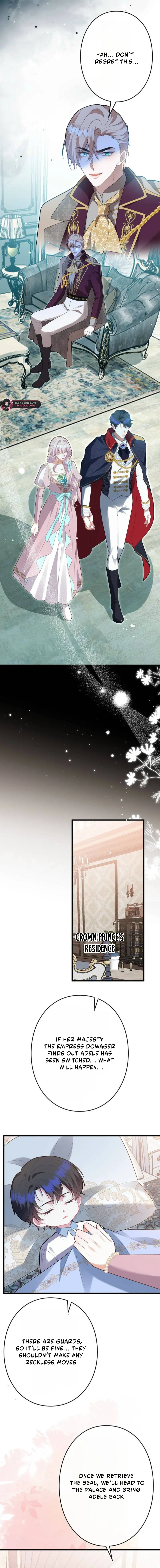 Banished Mother, Desired by the Crown Prince Chapter 44 page 2 - 