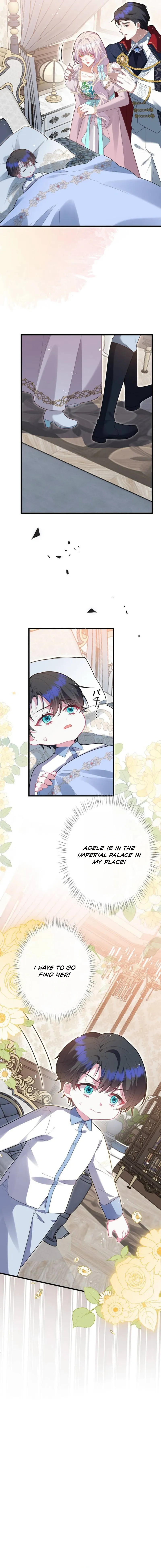 Banished Mother, Desired by the Crown Prince Chapter 44 page 3 - 