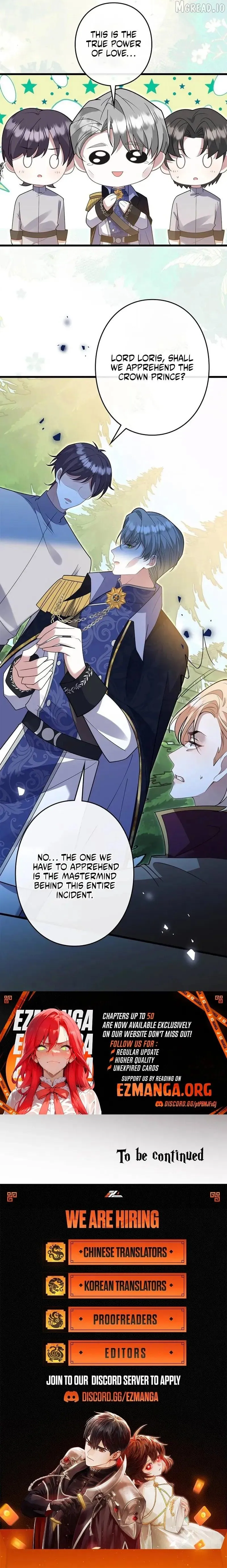 Banished Mother, Desired by the Crown Prince Chapter 49 page 5 - 