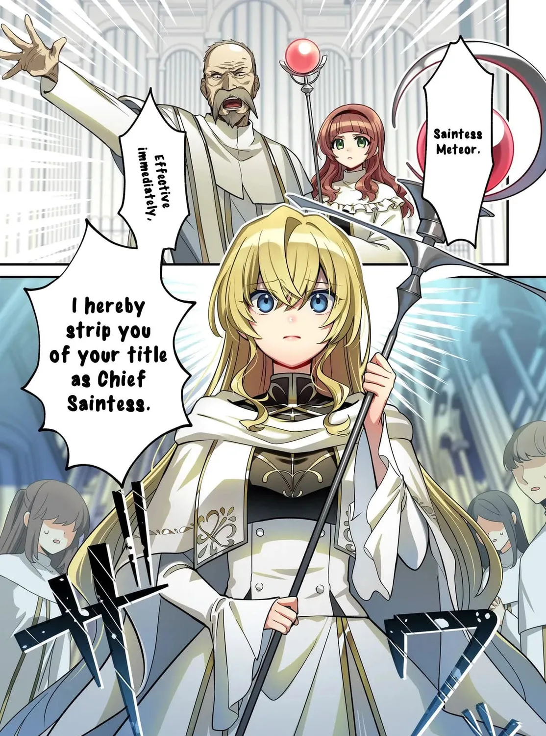 Banishment Is Fine!: As a Genius Saint, I Can Shine Anywhere Chapter 1 page 2 - 